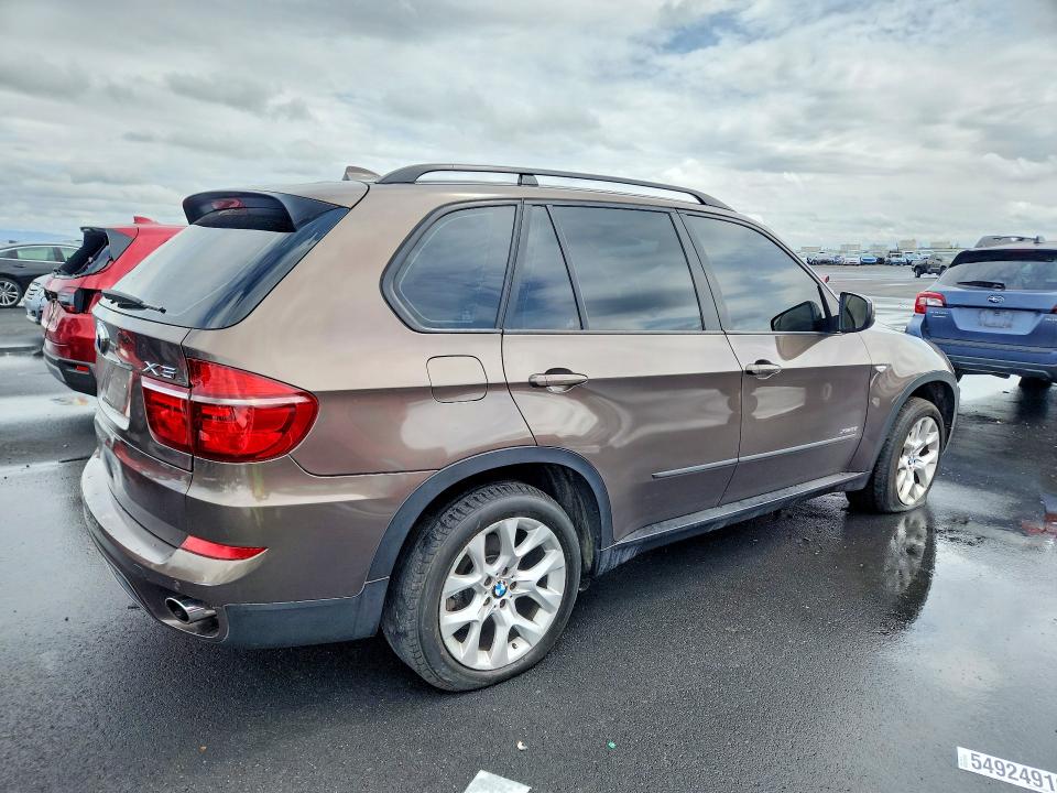 2013 BMW X5 VIN 5UXZV4C55D0B17314 COPART salvage auction — MECHANICAL, Ca - Dis/Dlr/Exp Only Clean Title, sold $1,000 on 2026-07-08 (photo 3)