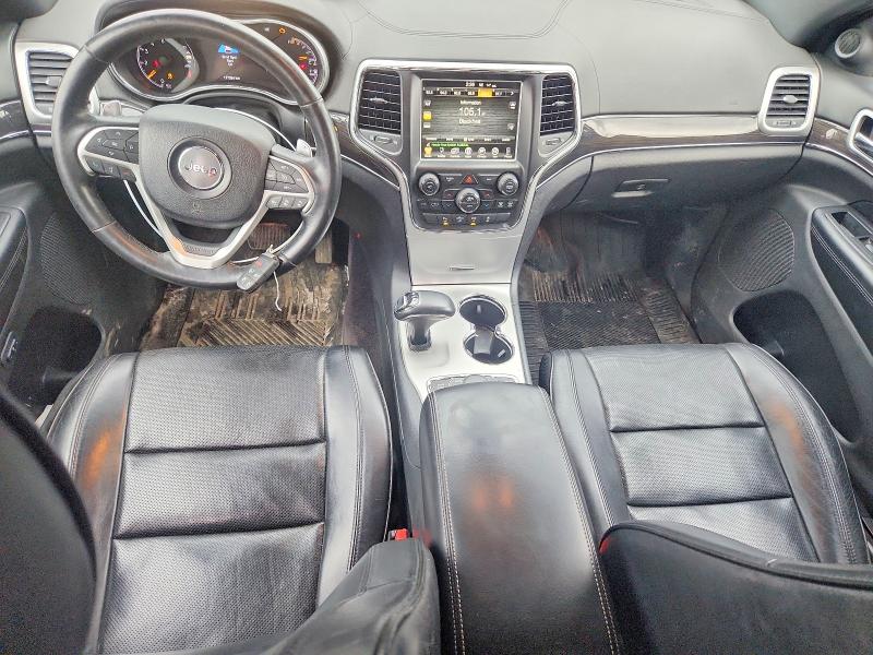 2015 Jeep VIN 1C4RJFCM0FC203404 COPART salvage auction — SIDE, Qc - Gravement Accidente, sold $575 on 2026-07-28 (photo 8)