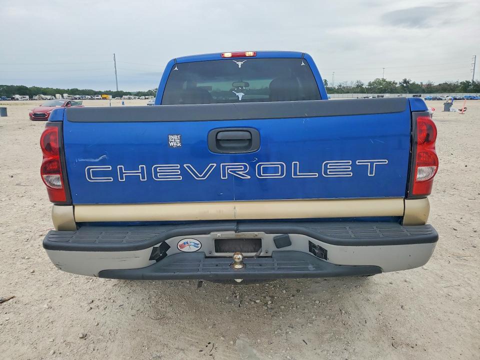 2003 Chevrolet Silverado VIN 1GCEC19X33Z228321 COPART salvage auction — FRONT END, Tx - Salvage Vehicle Title, sold $975 on 2026-07-02 (photo 6)