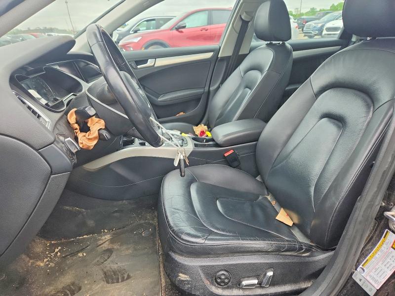 2015 Audi A4 VIN WAUFFAFL8FN010302 COPART salvage auction — MECHANICAL, Va - Certificate Of Title, sold $1,400 on 2026-07-17 (photo 7)