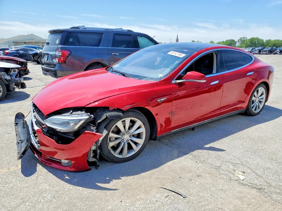 2014 Tesla Model s VIN 5YJSA1H11EFP33188 COPART salvage auction — FRONT END, In - Cert Of Title-Salvage Title, sold $1,750 on 2026-07-20 (photo 1)