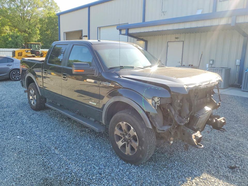 2014 Ford F-150 VIN 1FTFW1ET3EFD02355 COPART salvage auction — FRONT END, Nc - Salvage Certificate Of Title, sold $5,300 on 2026-07-02 (photo 4)
