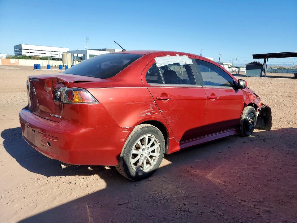 2012 Mitsubishi VIN JA32U2FUXCU017127 COPART salvage auction — FRONT END, Id - Salvage Certificate Of Title, sold $950 on 2026-07-28 (photo 3)