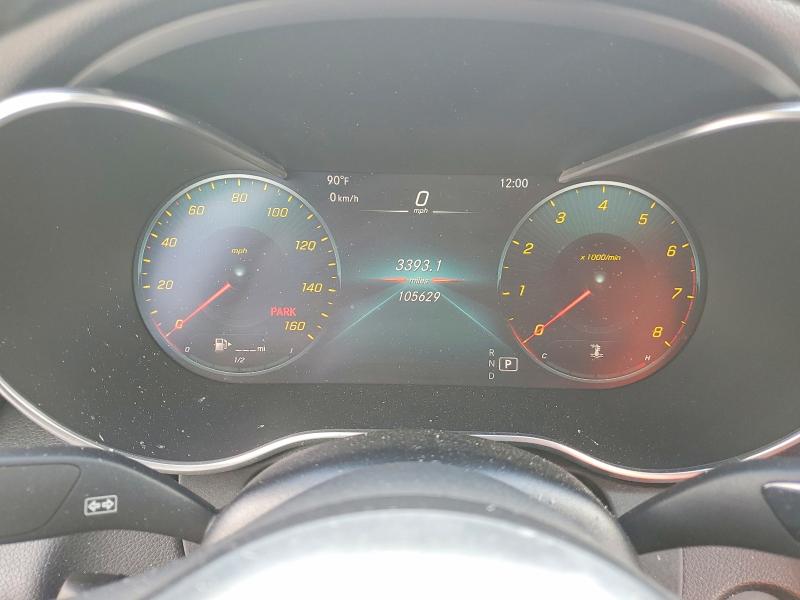 2021 Mercedes-benz VIN W1KWJ8DB6MG058554 COPART salvage auction — FRONT END, Fl - Certificate Of Destruction, sold $7,000 on 2026-07-10 (photo 9)