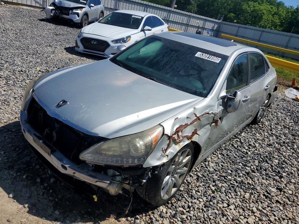 2011 Hyundai Equus VIN KMHGH4JF2BU029055 COPART salvage auction — ALL OVER, AR - CERTIFICATE OF TITLE, sold $175 on 2026-07-09 (photo 1)