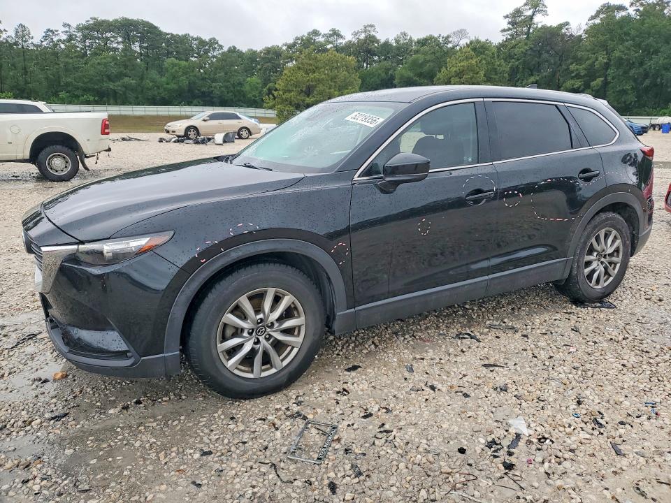 2017 Mazda Cx-9 VIN JM3TCACY8H0136388 COPART salvage auction — SIDE, Tx - Certificate Of Title, sold $200 on 2026-07-24 (photo 1)