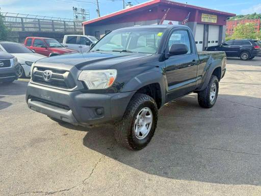 2014 Toyota Tacoma VIN 5TFPX4EN0EX021189 COPART salvage auction — MINOR DENT/SCRATCHES, Vt - Certificate Of Title (P), sold $8,100 on 2026-07-14 (photo 1)