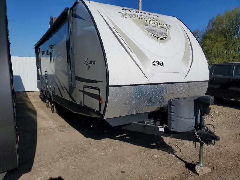 2017 Foresriver VIN 5ZT2FETB2HA026394 COPART salvage auction — ALL OVER, MI - CERTIFICATE OF TITLE, sold $4,650 on 2026-07-21 (photo 1)