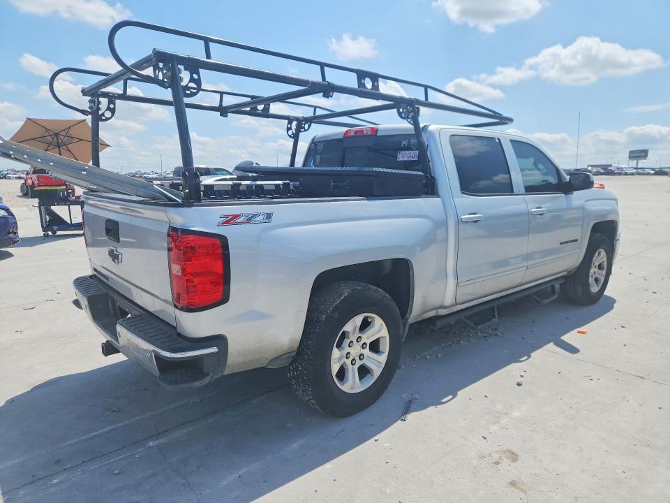 2015 Chevrolet Silverado VIN 3GCUKREC6FG175330 COPART salvage auction — SIDE, Tx - Salvage Vehicle Title, sold $4,200 on 2026-07-24 (photo 3)