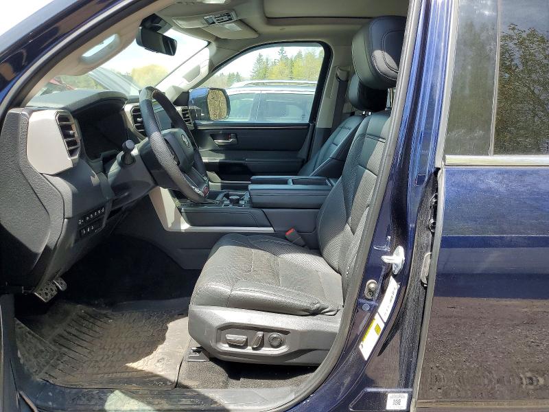 2022 Toyota Tundra VIN 5TFJC5DB5NX006198 COPART salvage auction — VANDALISM, On - Permit No Brand - Unfit, sold $250 on 2026-07-07 (photo 7)