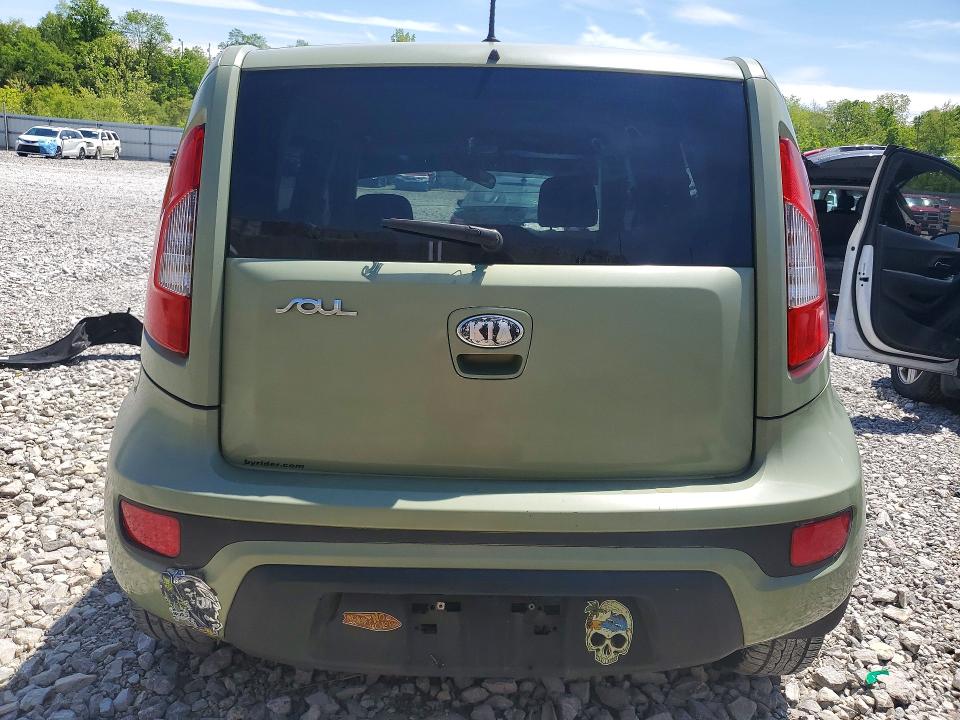 2013 Kia VIN KNDJT2A68D7629951 COPART salvage auction — FRONT END, Ky - Cert Of Title-Salvage, sold $100 on 2026-07-17 (photo 6)
