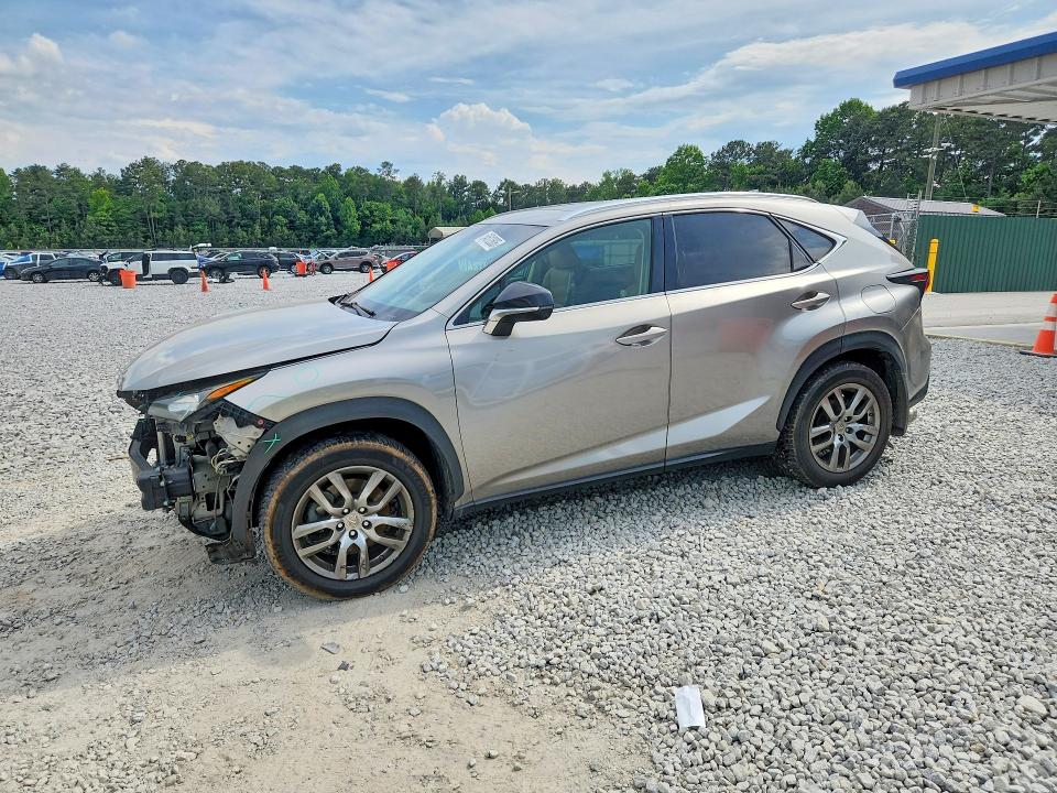 2015 Lexus VIN JTJBARBZ1F2011444 COPART salvage auction — FRONT END, Ga - Cert Of Title-Salvage, sold $6,700 on 2026-07-28 (photo 1)
