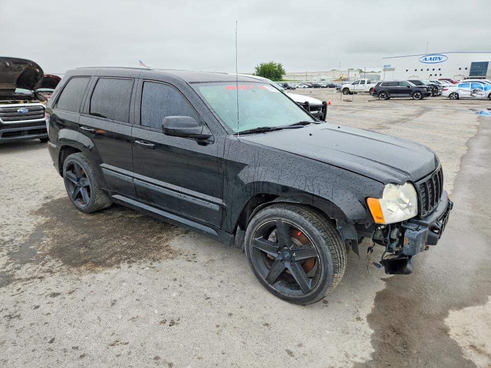 2006 Jeep Grand cherokee VIN 1J8HR78396C217885 COPART salvage auction — FRONT END, Ks - Dealer Only Clean Title, sold $4,950 on 2026-07-08 (photo 4)