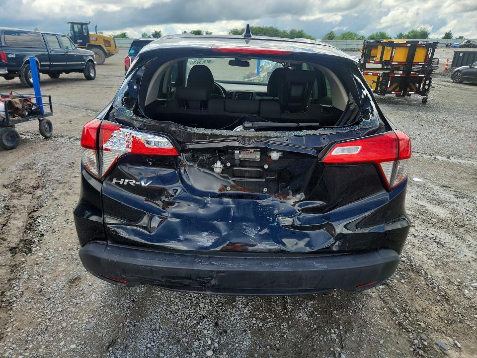 2019 Honda Hr-v VIN 3CZRU5H35KG713928 COPART salvage auction — REAR END, Ky - Cert Of Title-Salvage, sold $3,550 on 2026-07-02 (photo 6)