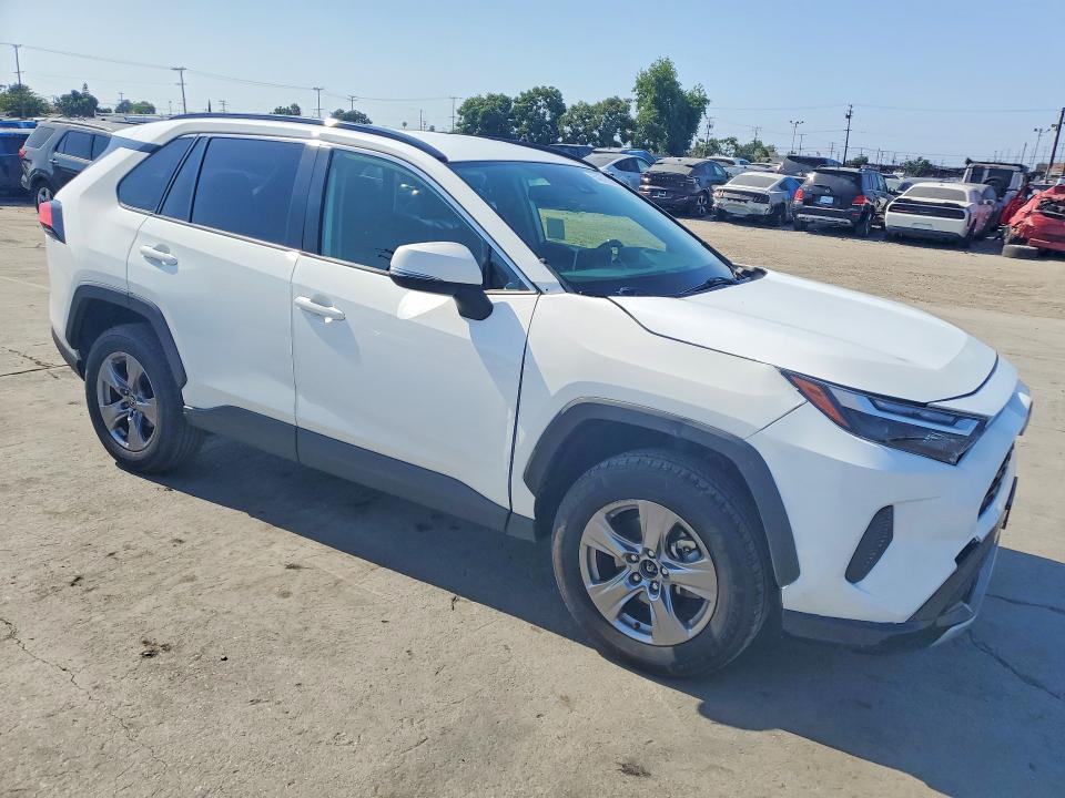2023 Toyota Rav 4 VIN JTMMWRFV5PD204559 COPART salvage auction — FRONT END, Ca - Salvage Certificate, sold $12,800 on 2026-07-13 (photo 4)