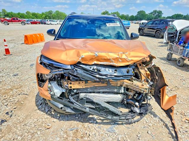 2024 Chevrolet Trailblazer VIN KL79MUSL7RB191215 COPART salvage auction — FRONT END, Oh - Cert Of Title-Salvage, sold $2,250 on 2026-07-02 (photo 5)