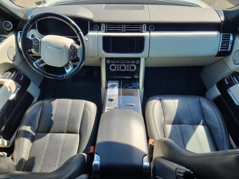 2016 Land rover RANGE ROVER VIN SALGS2KF9GA246581 COPART salvage auction — MECHANICAL, Pa - Cert Of Title, sold $1,050 on 2026-07-02 (photo 8)