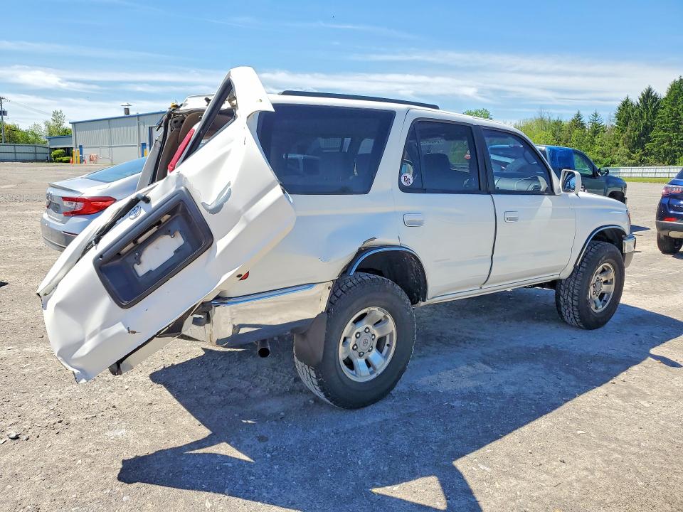 1999 Toyota 4runner VIN JT3HN86R0X0197825 COPART salvage auction — ROLLOVER, Ny - Mv907A-Parts Only, sold $475 on 2026-07-06 (photo 3)