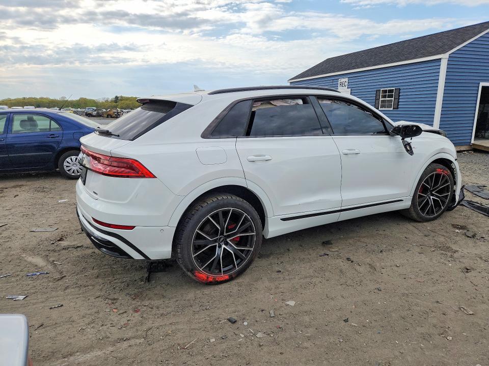 2019 Audi Q8 VIN WA1EVAF14KD046885 COPART salvage auction — FRONT END, Ma - Cert Of Title-Salvage, sold $10,000 on 2026-07-08 (photo 3)