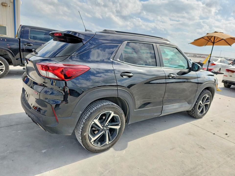 2022 Chevrolet Trailblazer VIN KL79MTSLXNB098399 COPART salvage auction — FRONT END, Tx - Certificate Of Title, sold $5,000 on 2026-07-24 (photo 3)