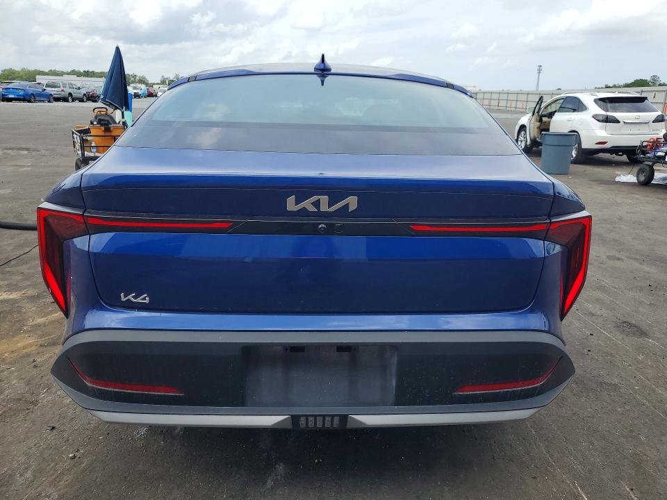 2025 Kia K4 VIN 3KPFT4DE2SE064050 COPART salvage auction — FRONT END, Fl - Certificate Of Title, sold $8,000 on 2026-07-29 (photo 6)