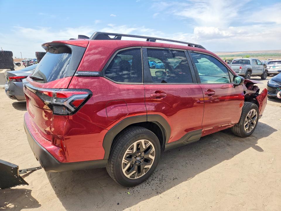 2025 Subaru VIN JF2SLDBC9SH570387 COPART salvage auction — FRONT END, Nm - Cert Of Title-Salvage, sold $11,600 on 2026-07-13 (photo 3)