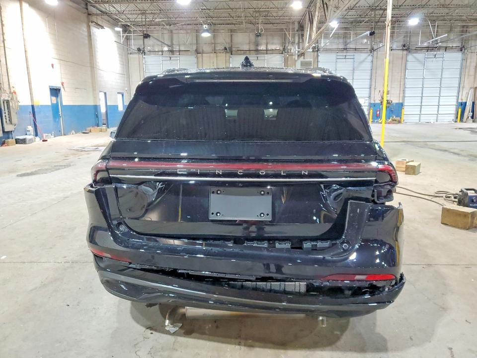 2026 Lincoln Nautilus VIN 5LMPJ8KA0TJ985875 COPART salvage auction — SIDE, Mi - Certificate Of Title, sold $28,250 on 2026-07-28 (photo 6)