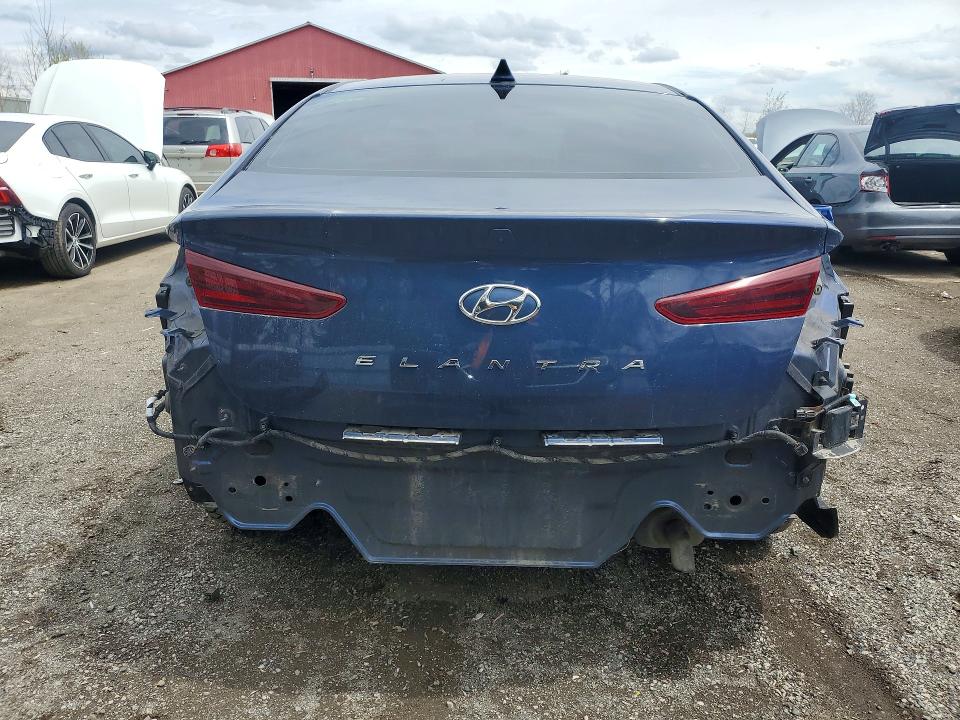 2019 Hyundai VIN KMHD84LF7KU873317 COPART salvage auction — REAR END, On - Permit No Brand - Unfit, sold $2,900 on 2026-07-09 (photo 6)