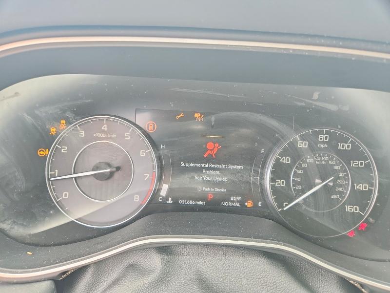2021 Acura Tlx VIN 19UUB6F67MA004395 COPART salvage auction — FRONT END, Fl - Cert Of Title Slvg Rebuildable, sold $1,250 on 2026-07-31 (photo 9)