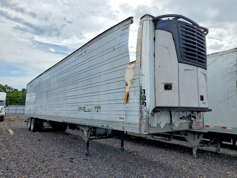 2011 Wabash Dry freight trailer VIN 1JJV532B9BL382612 COPART salvage auction — SIDE, OK - CERTIFICATE OF TITLE, sold $1,919 on 2026-10-14 (photo 1)