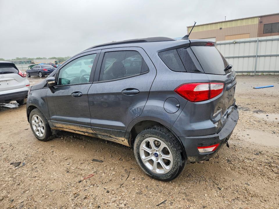 2020 Ford VIN MAJ6S3GLXLC328718 COPART salvage auction — REAR END, Ks - Cert Of Title-Salvage, sold $1,600 on 2026-07-09 (photo 2)