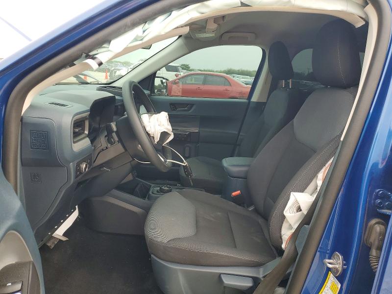 2024 Ford Maverick VIN 3FTTW8A36RRB56415 COPART salvage auction — FRONT END, Tx - Salvage Vehicle Title, sold $3,950 on 2026-07-09 (photo 7)