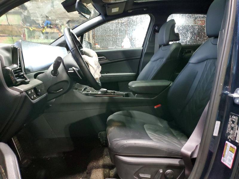 2025 Kia Sportage VIN KNDPZDDH1S7275057 COPART salvage auction — FRONT END, Ny - Mv-907A Salvage Certificate, sold $2,600 on 2026-07-13 (photo 7)