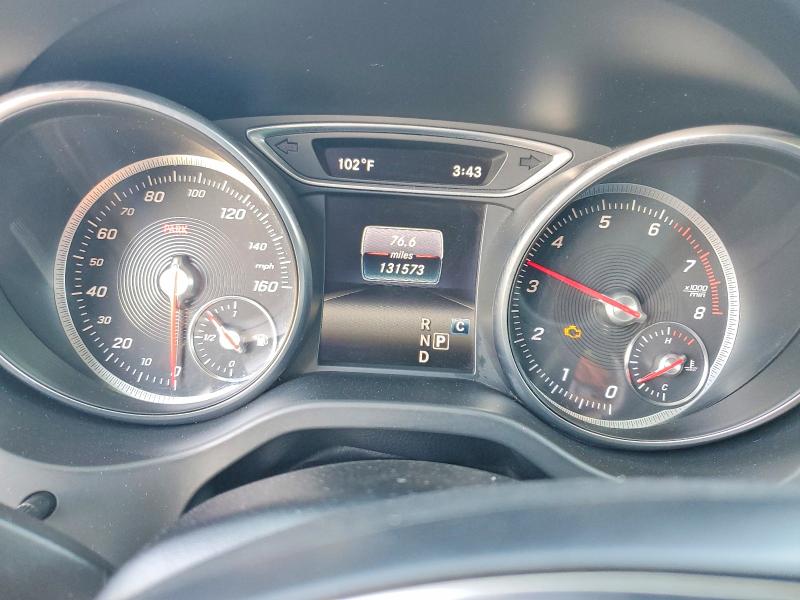 2018 Mercedes-benz Cla-class VIN WDDSJ4GB9JN517327 COPART salvage auction — REAR END, NV - SALVAGE TITLE, sold $3,150 on 2026-07-20 (photo 9)