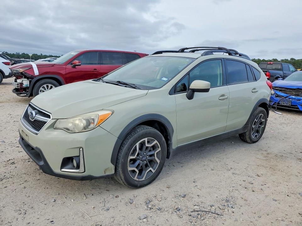 2017 Subaru Xv VIN JF2GPABC4HH275957 COPART salvage auction — REAR END, Tx - Salvage Vehicle Title, sold $1,600 on 2026-07-24 (photo 1)