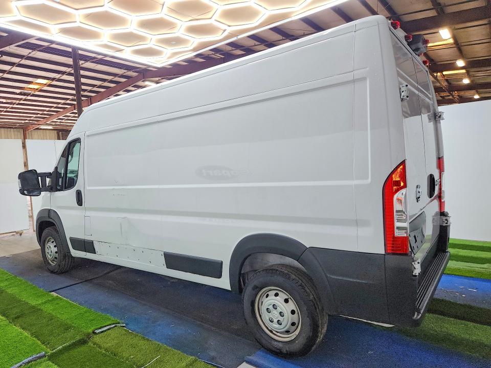 2023 Ram Promaster 2500 VIN 3C6LRVDG1PE593917 COPART salvage auction — SIDE, FL - CERTIFICATE OF TITLE (P), sold $19,200 on 2026-07-15 (photo 2)
