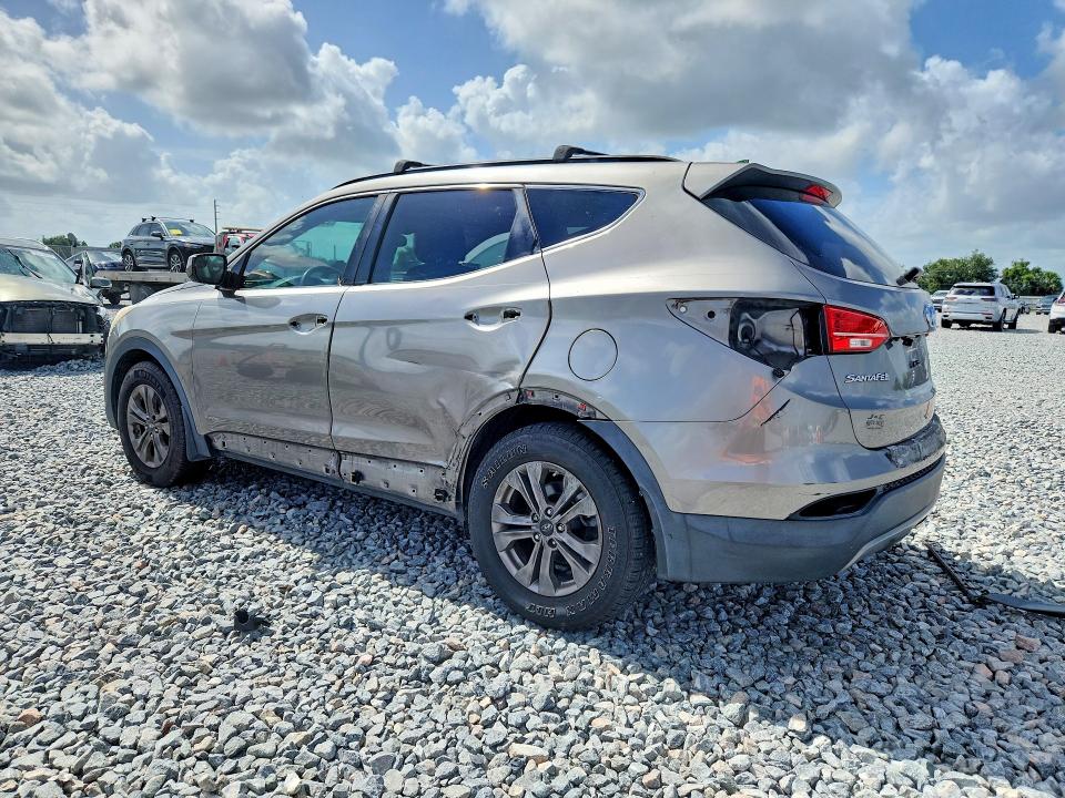 2015 Hyundai Santa fe VIN 5XYZU3LB2FG296944 COPART salvage auction — SIDE, Fl - Cert Of Title Slvg Rebuildable, sold $1,100 on 2026-07-28 (photo 2)