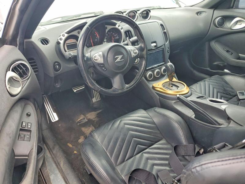 2012 Nissan 370z VIN JN1AZ4EH0CM562108 COPART salvage auction — FRONT END, Tn - Salvage Certificate, sold $2,700 on 2026-07-20 (photo 8)