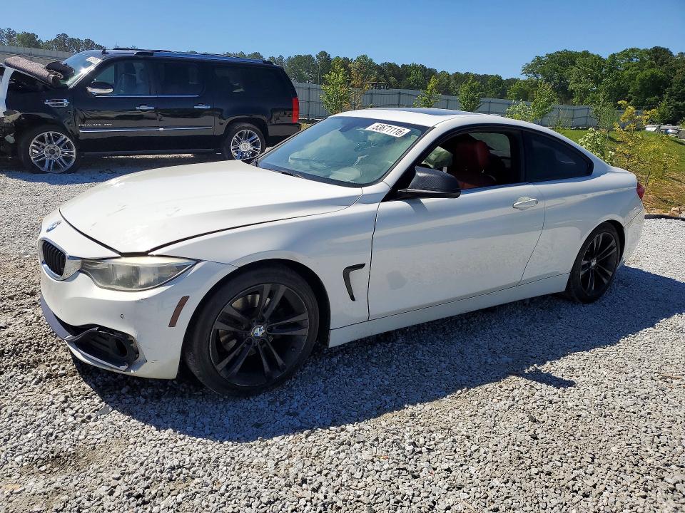 2015 BMW VIN WBA3N3C56FK232636 COPART salvage auction — MECHANICAL, Ga - Cert Of Title-Salvage, sold $750 on 2026-07-06 (photo 1)