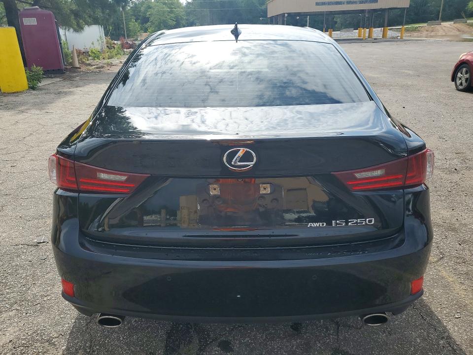 2014 Lexus Is VIN JTHCF1D25E5000520 COPART salvage auction — FRONT END, Sc - Cert Of Title-Salvage, sold $3,600 on 2026-07-17 (photo 6)