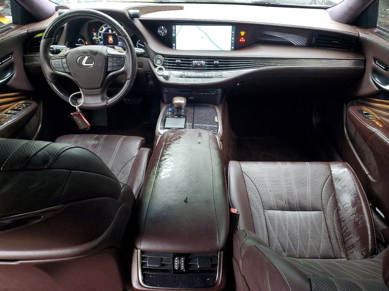 2018 Lexus VIN JTHB51FF5J5004656 COPART salvage auction — FRONT END, Md - Cert Of Salvage > 75% Damage, sold $15,000 on 2026-07-31 (photo 8)