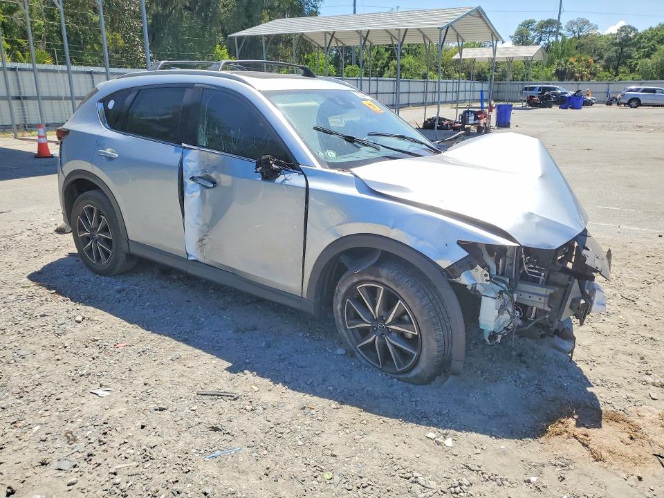 2018 Mazda Cx-5 VIN JM3KFADM5J0414412 COPART salvage auction — FRONT END, SC - CERT OF TITLE-SALVAGE, sold $1,600 on 2026-07-02 (photo 4)