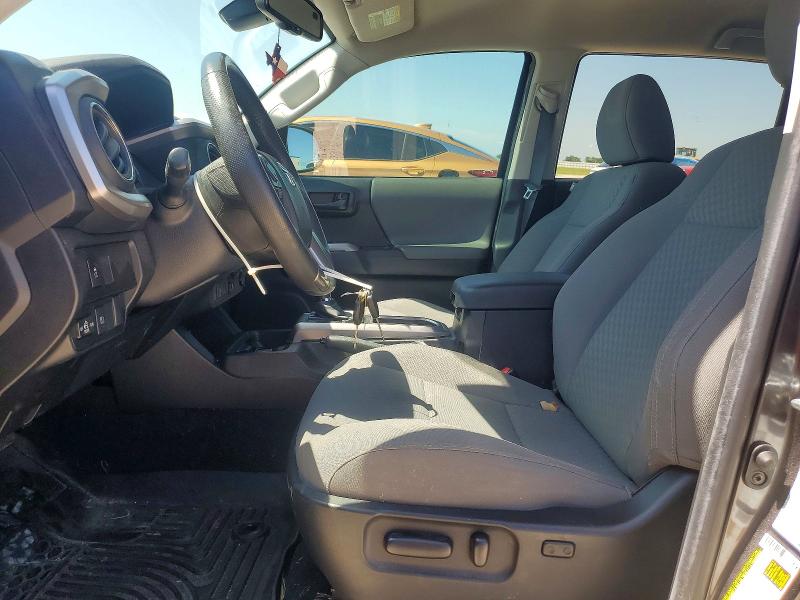 2022 Toyota Tacoma VIN 3TMAZ5CNXNM181126 COPART salvage auction — FRONT END, Tx - Salvage Vehicle Title, sold $70 on 2026-07-30 (photo 7)