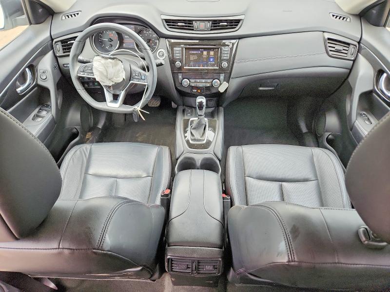 2018 Nissan Rogue VIN JN8AT2MV0JW324677 COPART salvage auction — FRONT END, IL - SALVAGE CERTIFICATE, sold $4,400 on 2026-07-08 (photo 8)