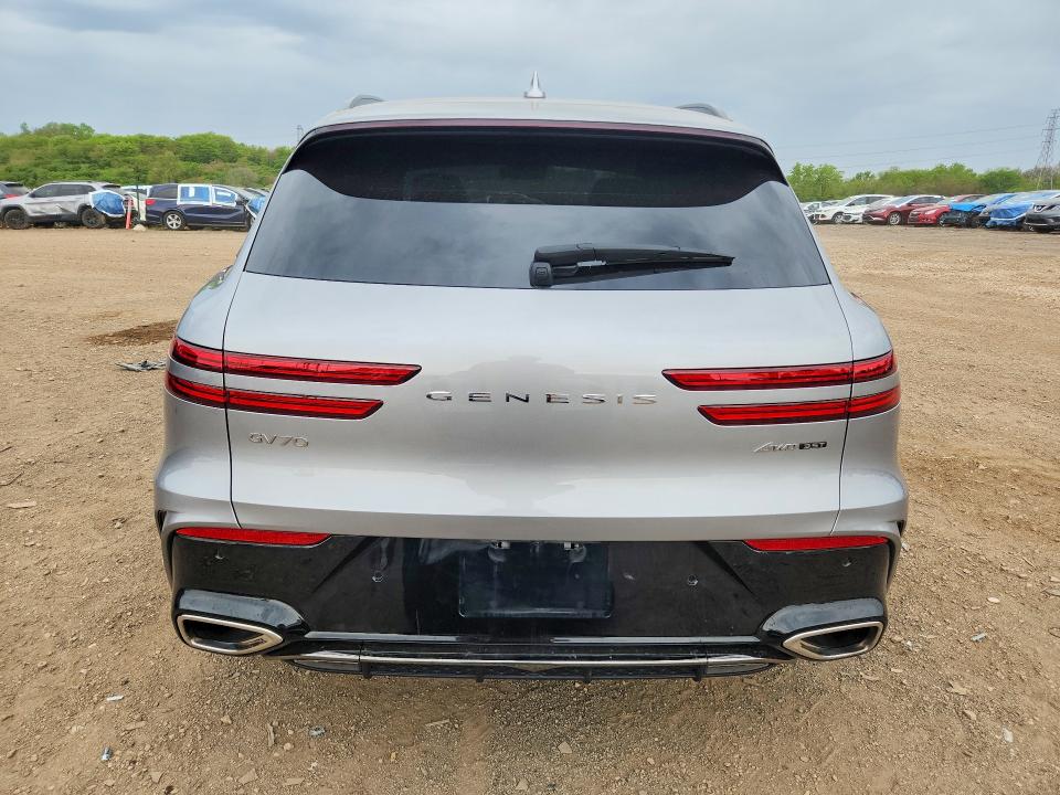 2026 Genesis Gv70 VIN 5NMMEDTC9TH038640 COPART salvage auction — FRONT END, Il - Salvage Certificate, sold $18,600 on 2026-07-04 (photo 6)