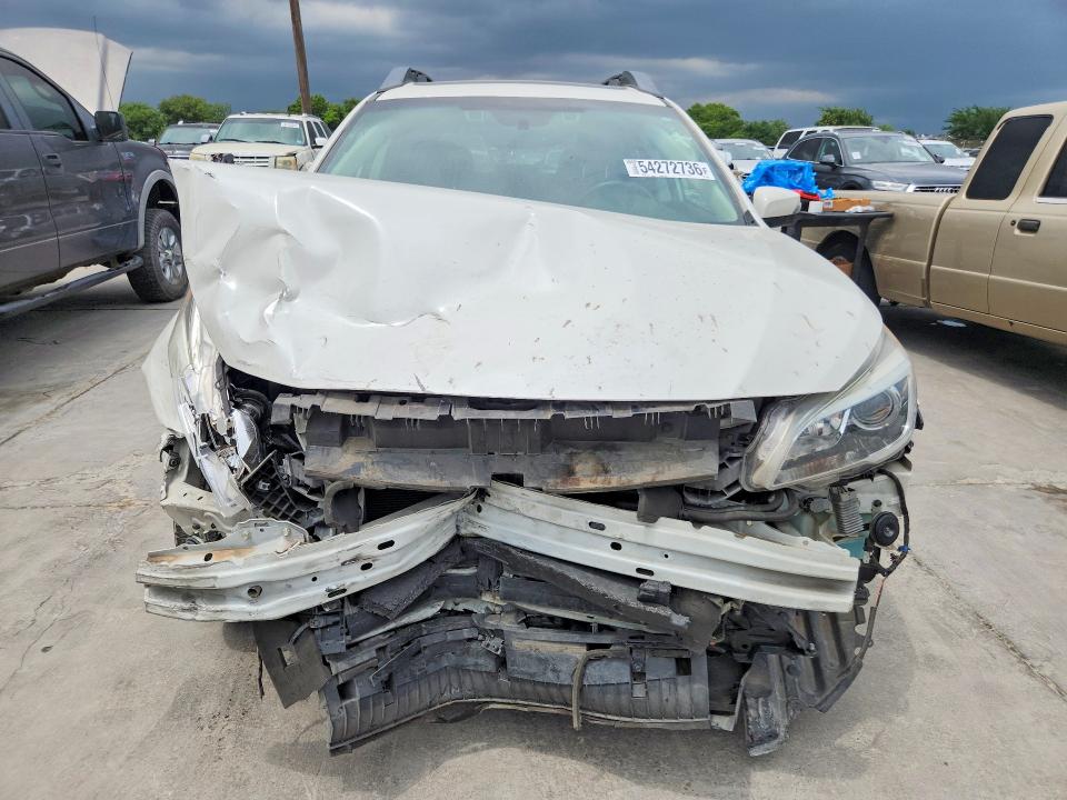 2016 Subaru Outback VIN 4S4BSBNC1G3328971 COPART salvage auction — FRONT END, Tx - Salvage Vehicle Title, sold $2,150 on 2026-07-09 (photo 5)