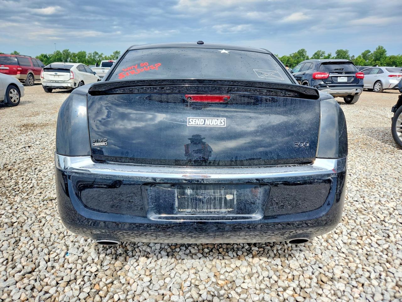 2012 Chrysler 300 VIN 2C3CCACG6CH204096 COPART salvage auction — Front End, AZ - CERTIFICATE OF TITLE, sold $2,000 on 2026-07-09 (photo 6)