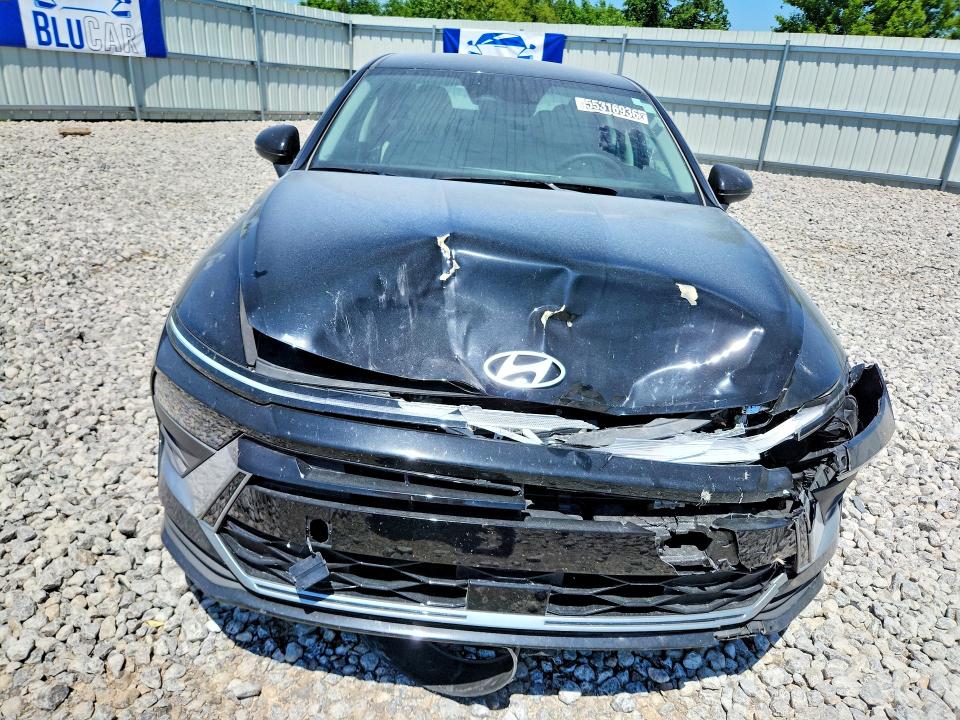 2026 Hyundai Sonata VIN KMHL24JJ9TA145490 COPART salvage auction — FRONT END, FL - CERTIFICATE OF DESTRUCTION, sold $8,100 on 2026-07-13 (photo 5)