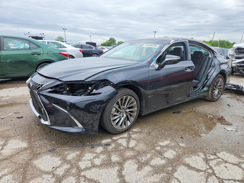2025 Lexus ES VIN 58AEZ1B17SU219903 — COPART salvage auction photo