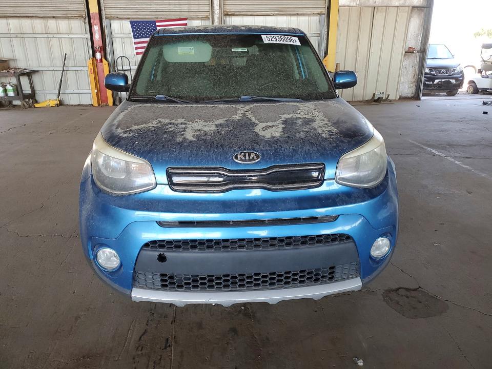 2018 Kia Soul VIN KNDJP3A56J7588104 COPART salvage auction — MINOR DENT/SCRATCHES, Az - Certificate Of Title, sold $1,650 on 2026-07-06 (photo 5)